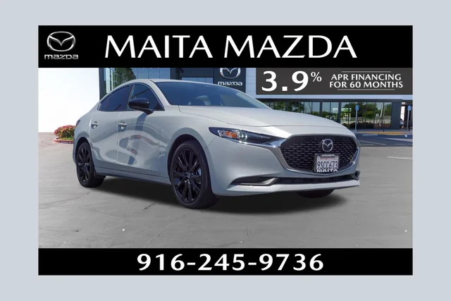 2025 Mazda Mazda3 2.5 S Select Sport