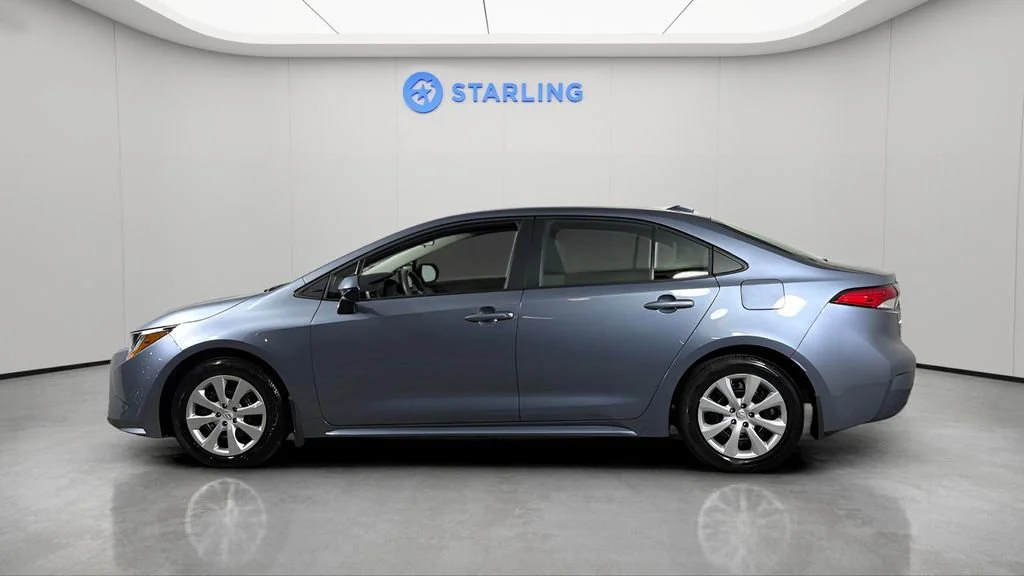 Used 2026 Gray Toyota LE image 3