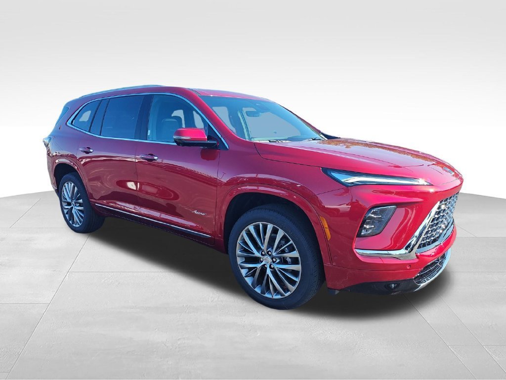 New 2026 Cherry Red Tintcoat Buick Avenir image 7