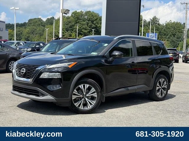 Used 2023 Black Nissan SV image 2