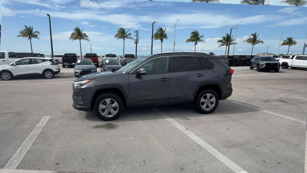 Used 2023 Gray Toyota XLE image 5