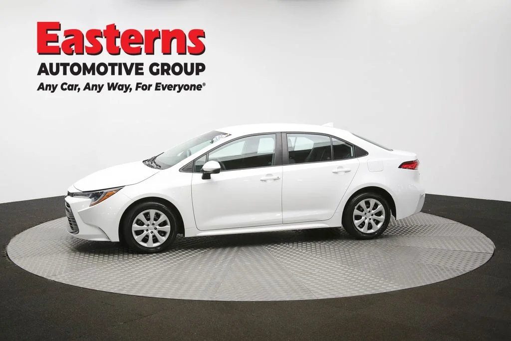 Used 2023 White Toyota LE image 53