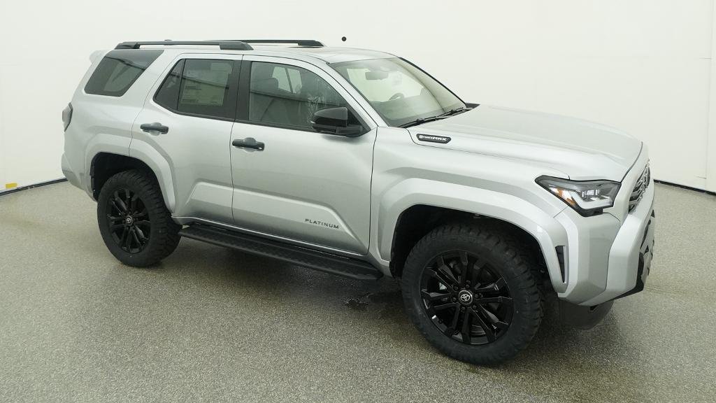 New 2026 Cutting Edge Toyota Platinum image 42