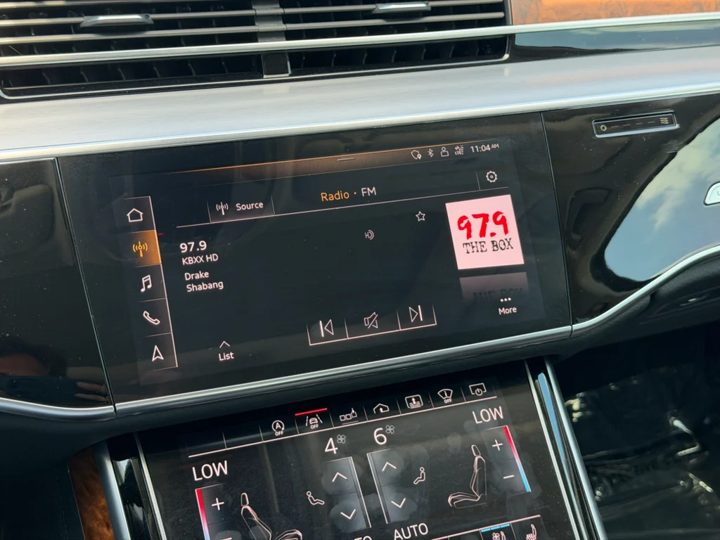 Used 2019 Glacier White Metallic Audi L 55 (Tiptronic) (No Longer Available Fo image 22