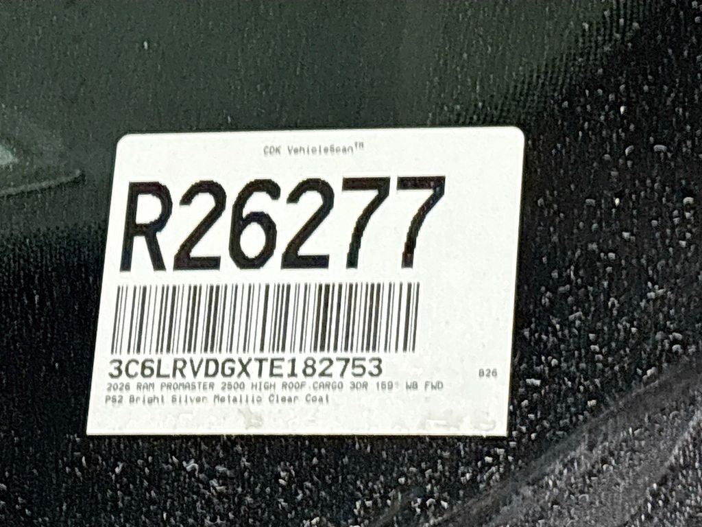 New 2026 Bright Silver Metallic Clear-Coat Exterior Paint RAM  image 24