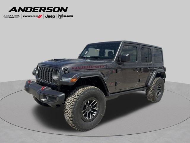 New 2026 Granite Crystal Metallic Clearcoat Jeep Rubicon image 1