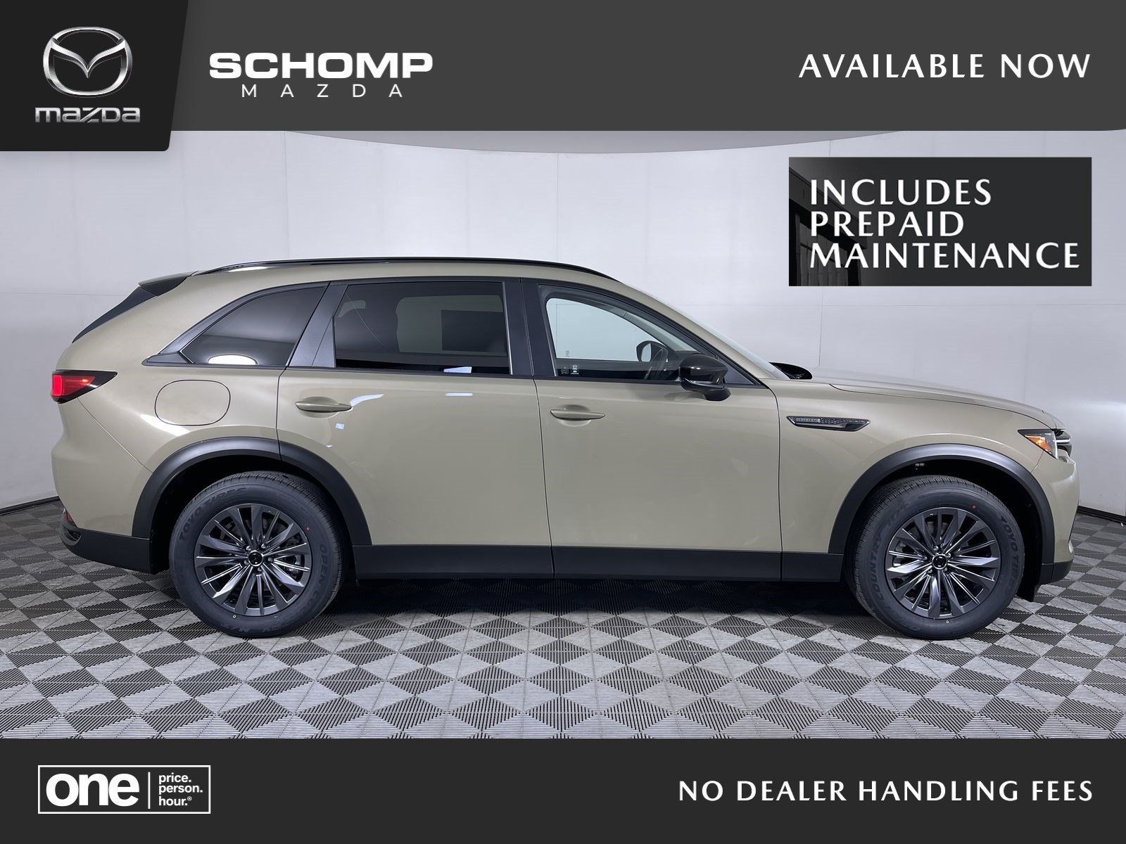 New 2026 Zircon Sand Metallic Mazda SC image 1