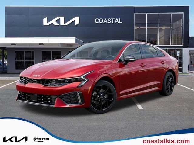 New 2026 Runway Red Kia GT-Line FWD image 1