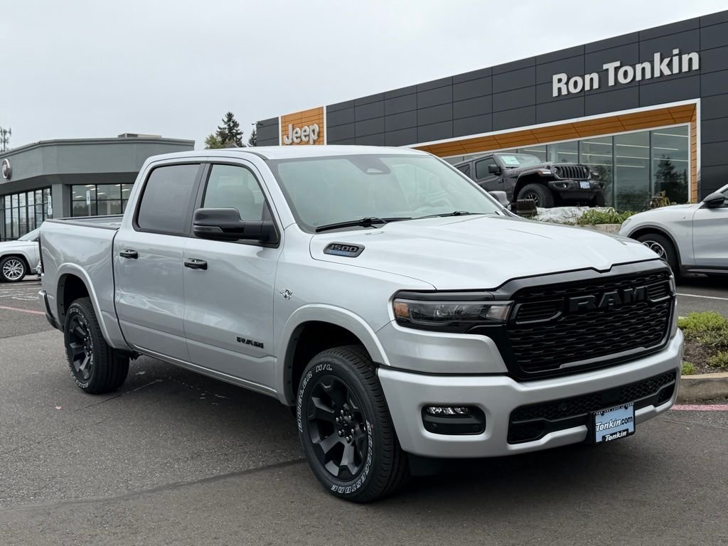 New 2026 Silver Zynith Exterior Paint RAM Big Horn/Lone Star image 2