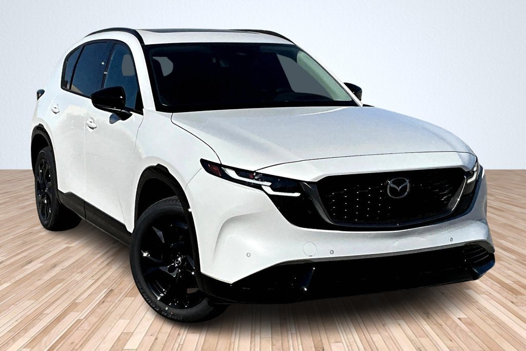 New 2026 Rhodium White Metallic Mazda 2.5 S Premium AWD image 2