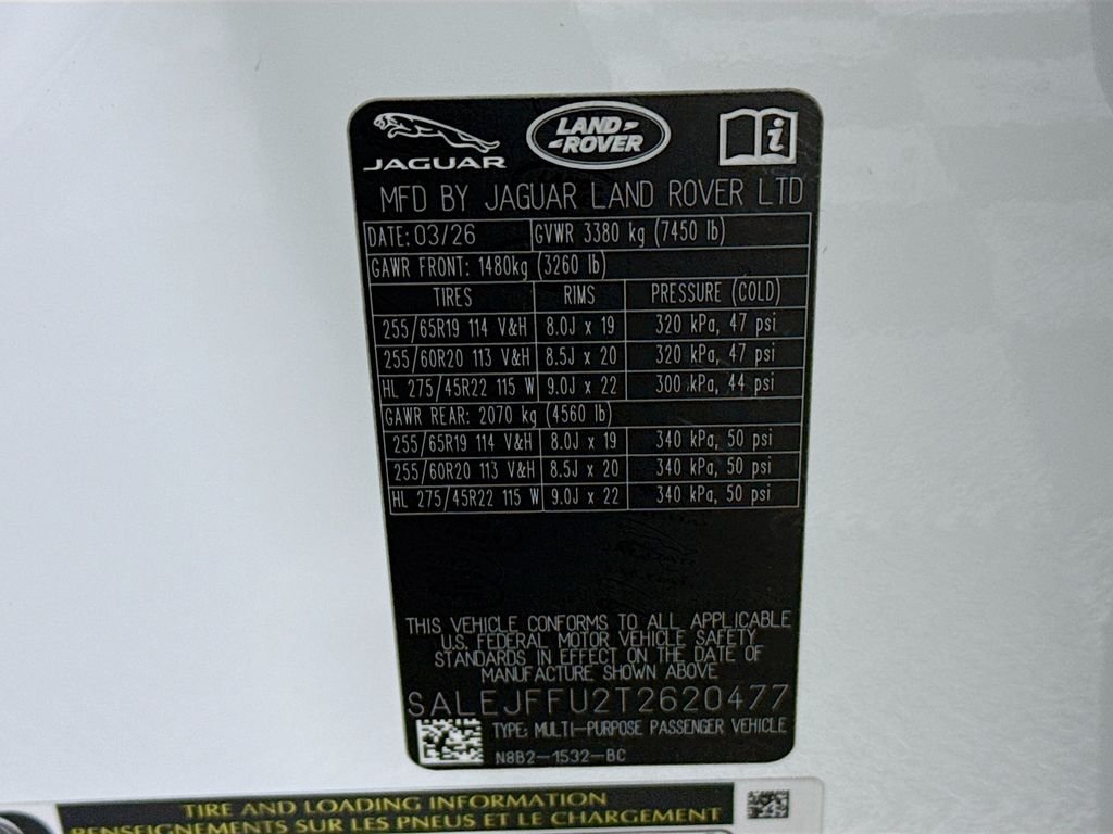 New 2026 Fuji White Land Rover S image 27