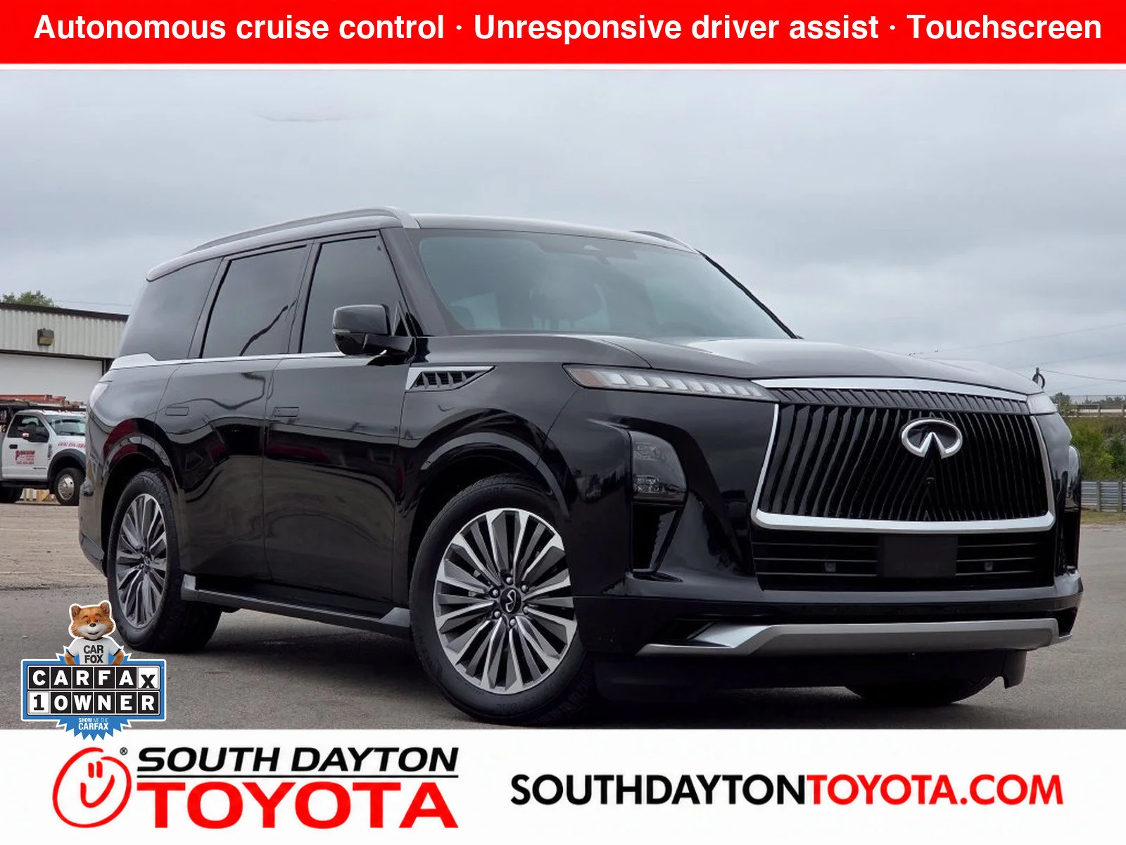2025 INFINITI QX80
