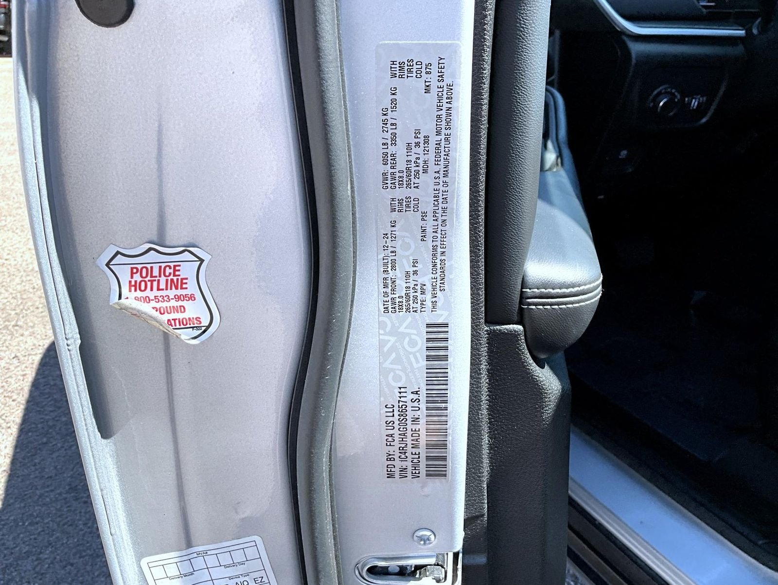 Certified Used 2025 Silver Jeep Altitude image 25