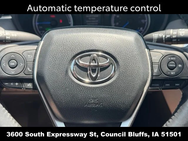 Used 2021 Blue Toyota LE image 12
