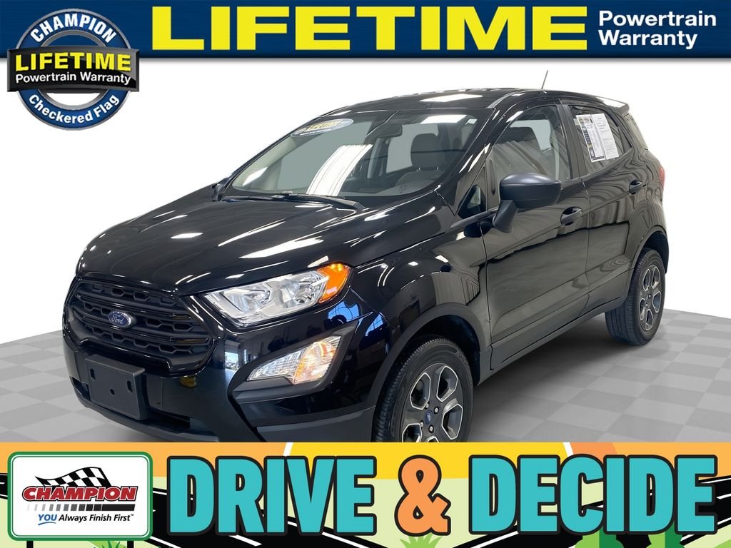Used 2022 Shadow Black Ford S image 1