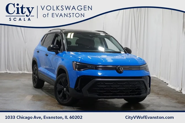 2025 Volkswagen Taos 1.5T SE Black