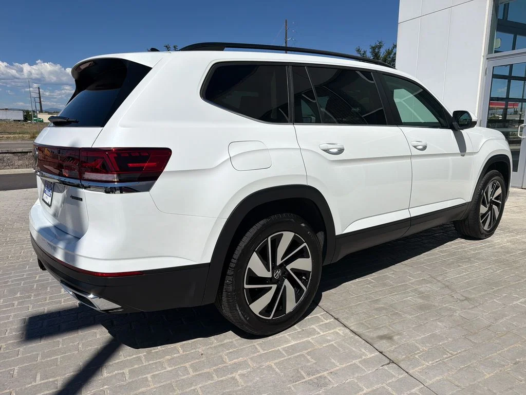 Certified Used 2026 White Volkswagen 2.0T SE w/Technology image 7