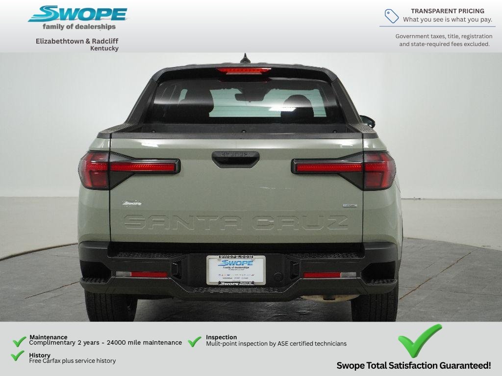 Used 2024 Sage Gray Hyundai SEL image 4