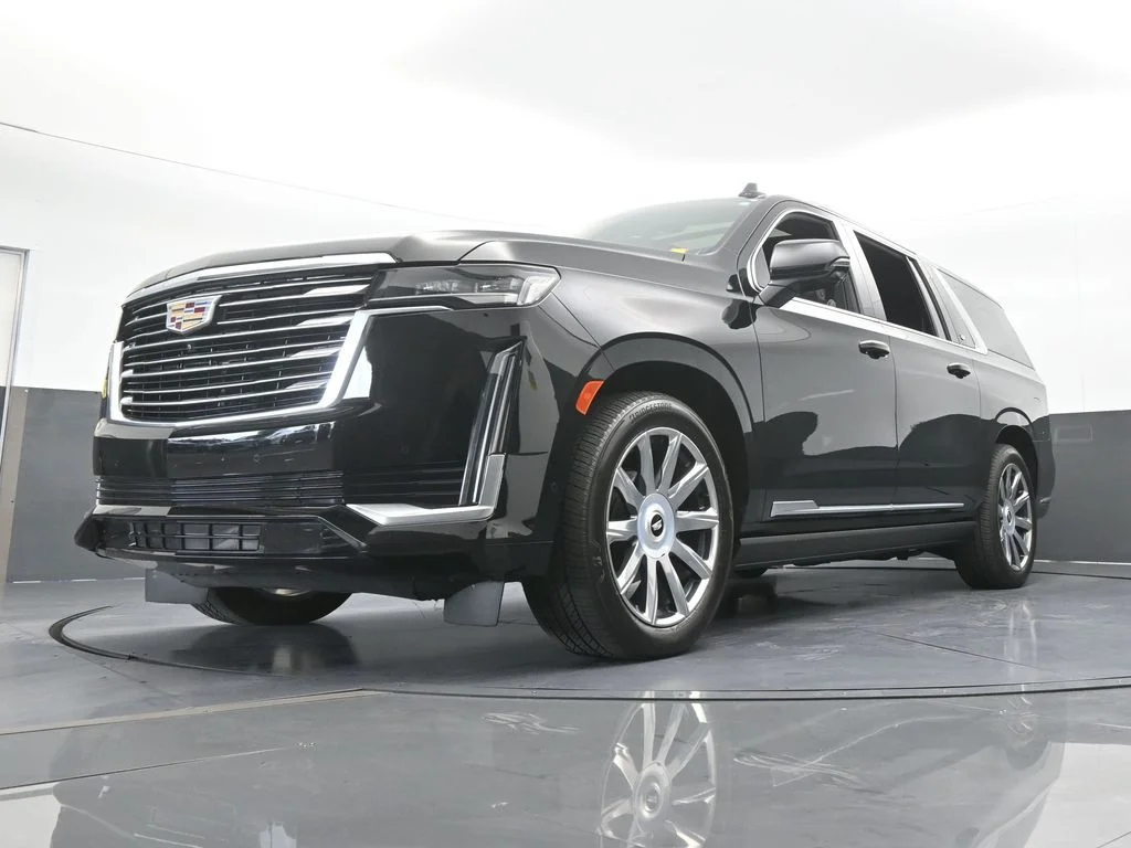 Used 2024 Black Raven Cadillac Premium Luxury Platinum image 65