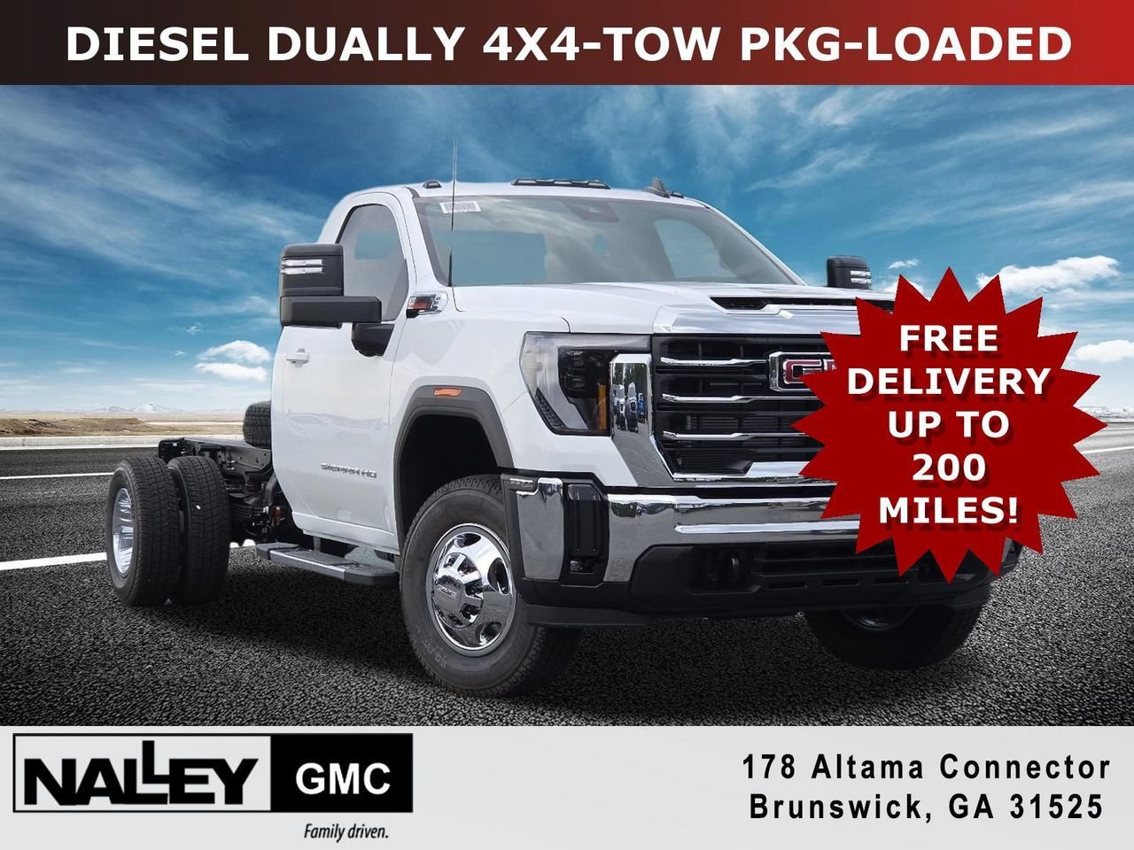 New 2026 Summit White GMC SLE image 1
