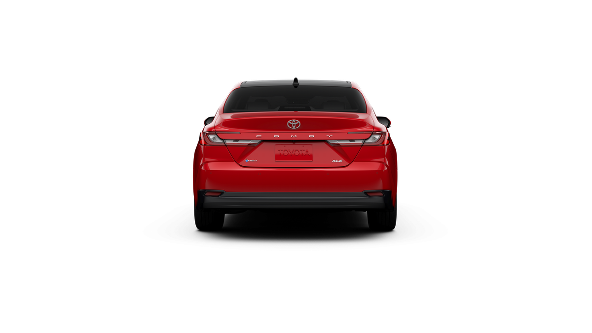 New 2026 Supersonic Red Toyota XLE image 8