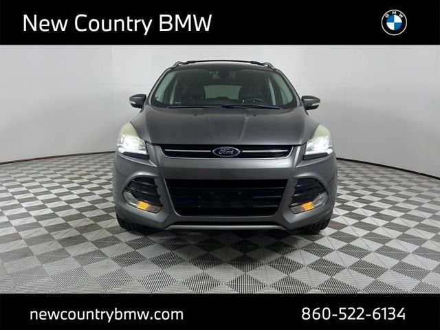 Used 2013 Ford Escape Titanium with VIN 1FMCU9J90DUC75297 for sale in Hartford, CT