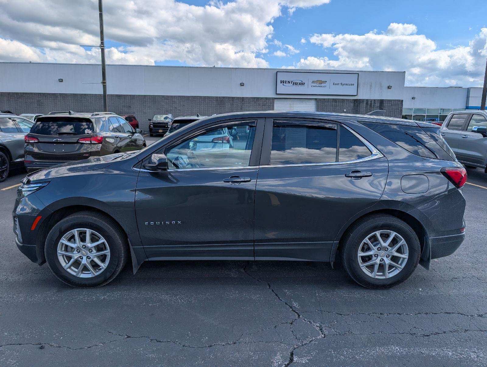 Used 2023 Iron Gray Metallic Chevrolet LT image 5