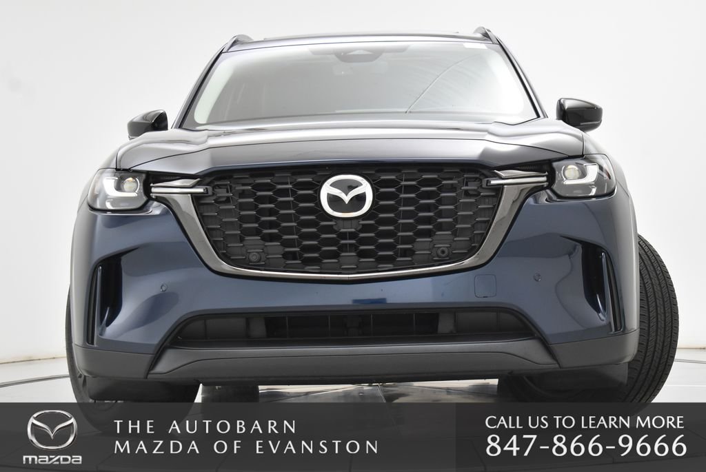 Certified Used 2025 Crystal Blue Mazda Premium image 5