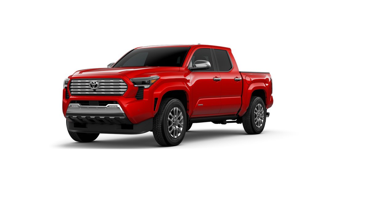 New 2026 Red Toyota Limited image 1