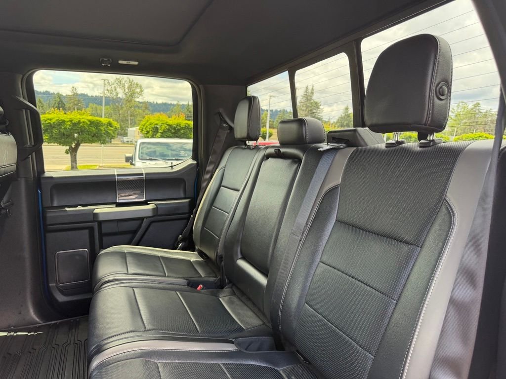 Used 2018 Lightning Blue Ford Raptor image 29