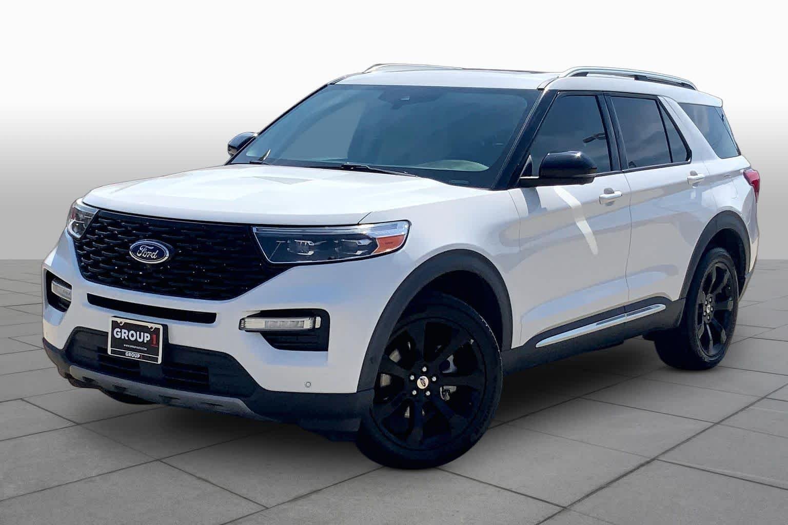 2020 Ford Explorer