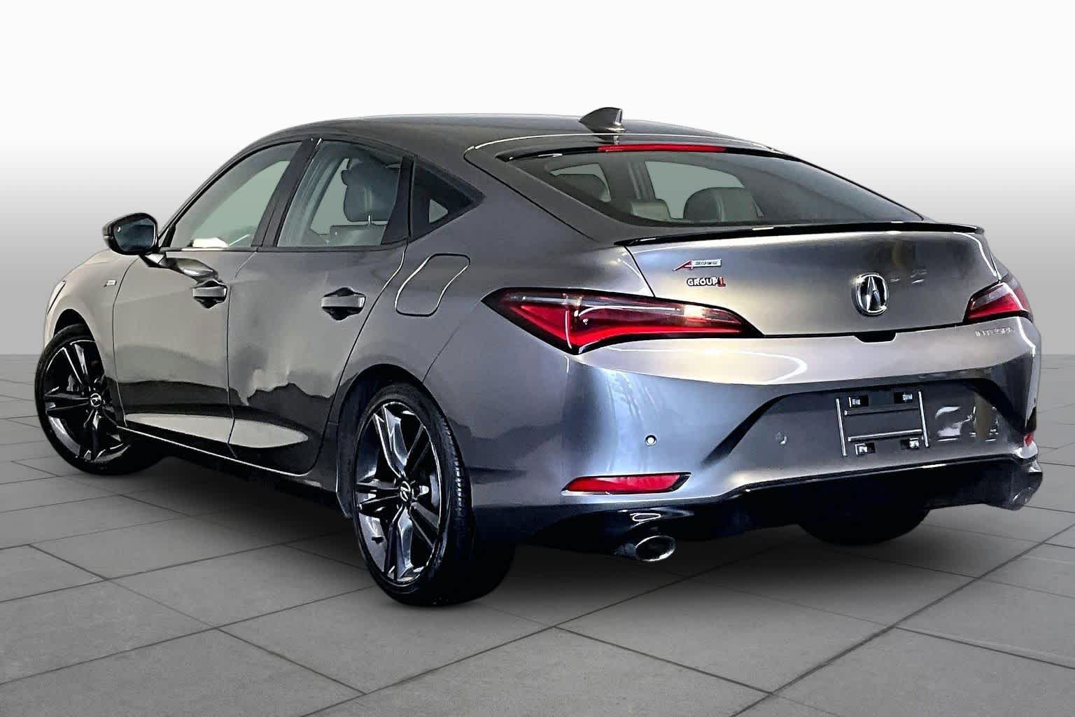 Certified Used 2024 Liquid Carbon Metallic Acura With A-Spec Technology Package image 12