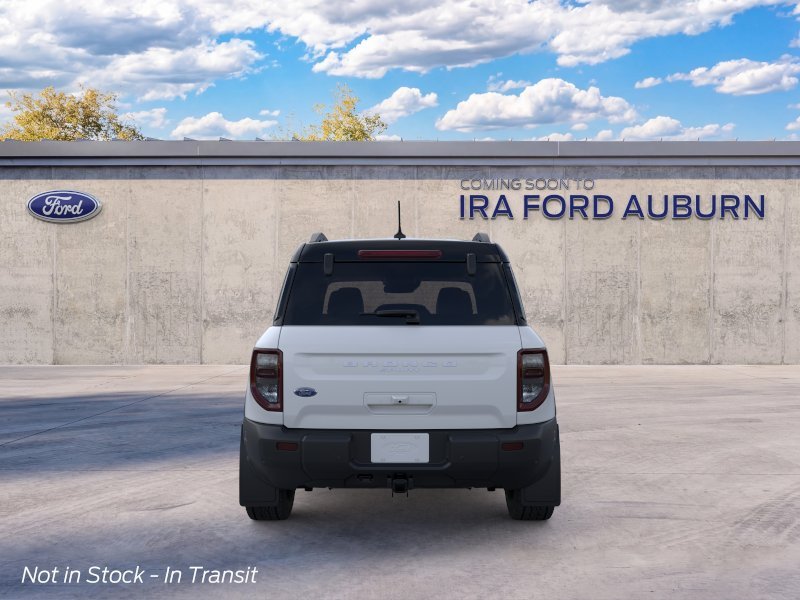 New 2026 Space White Metallic Ford Badlands® image 5