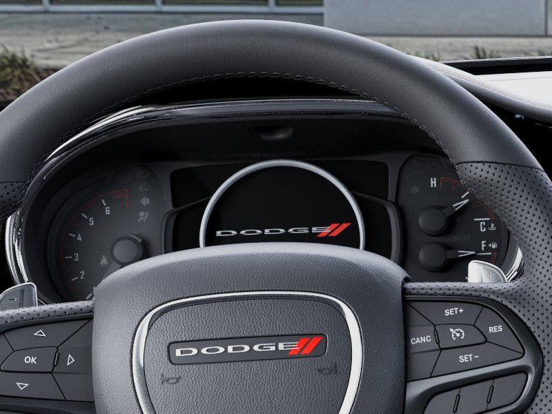New 2026 Diamond Black Clear-Coat Exterior Paint Dodge GT image 49