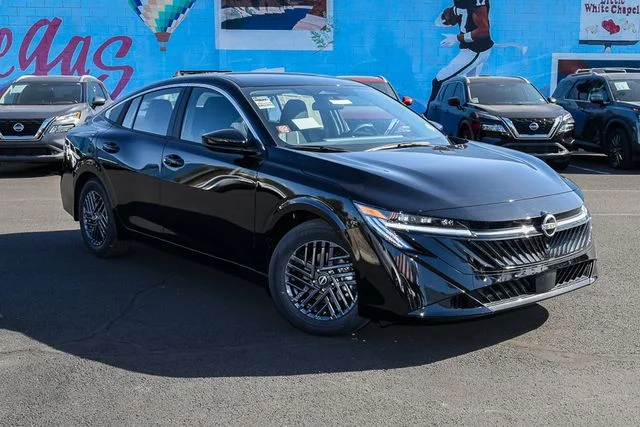 New 2026 Black Nissan SV image 44