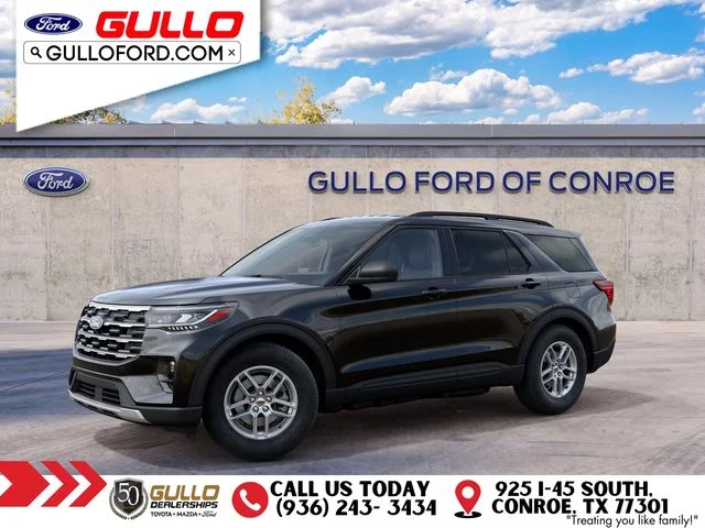 New 2027 Agate Black Metallic Ford Active image 1