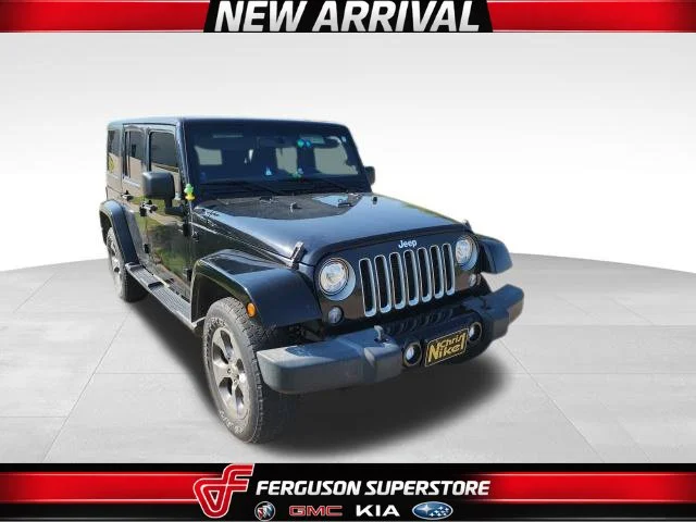 2018 Jeep Wrangler JK Unlimited Sahara