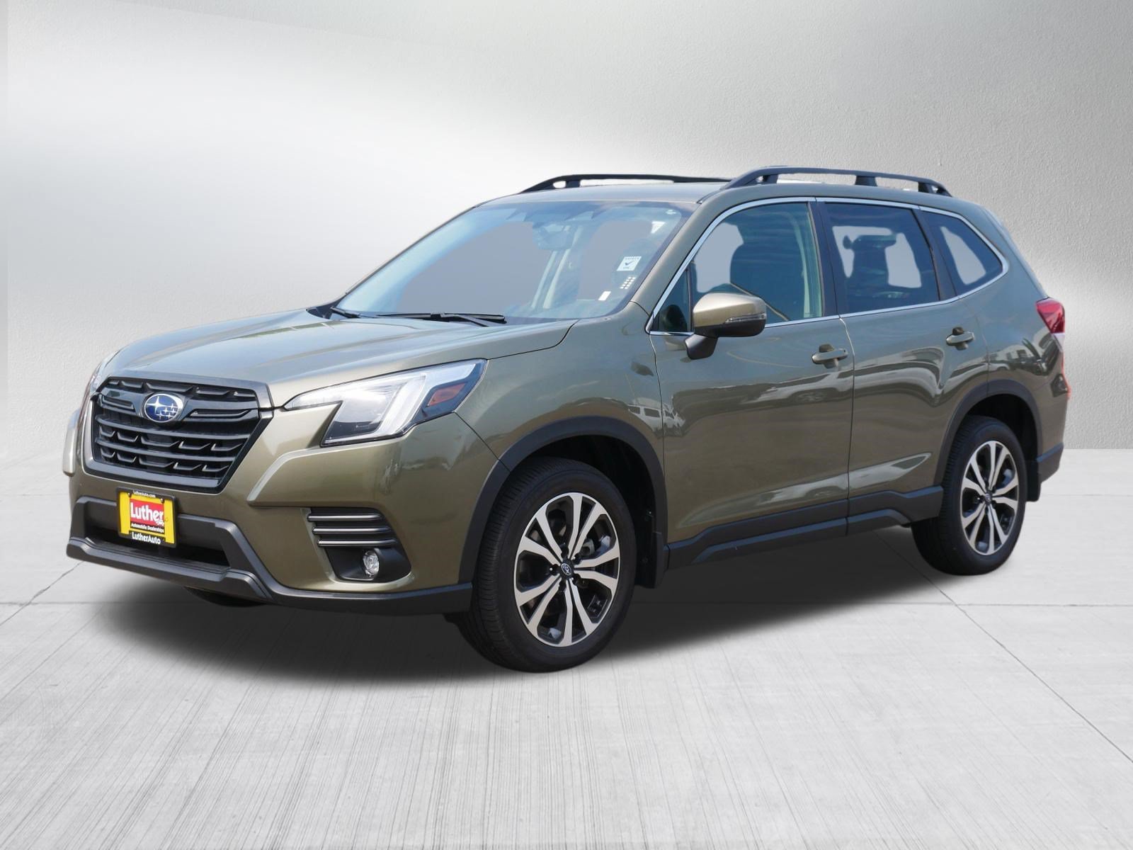 Certified Used 2024 Autumn Green Metallic Subaru Limited image 3