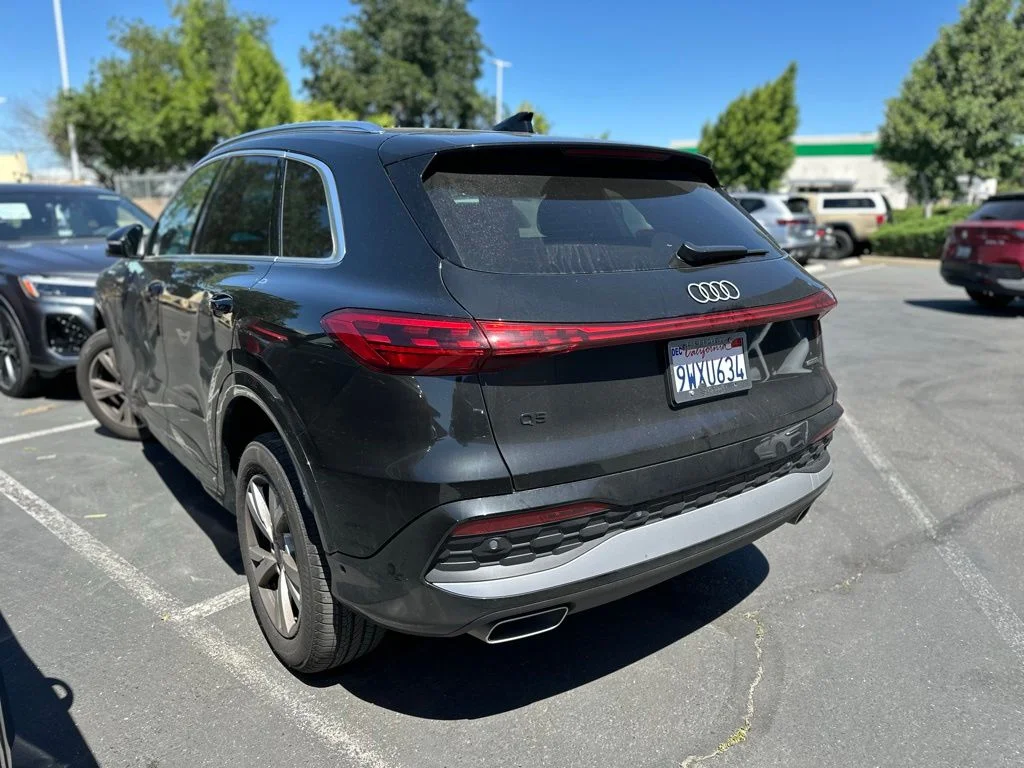 Certified Used 2025 Black Audi 2.0T Premium image 4