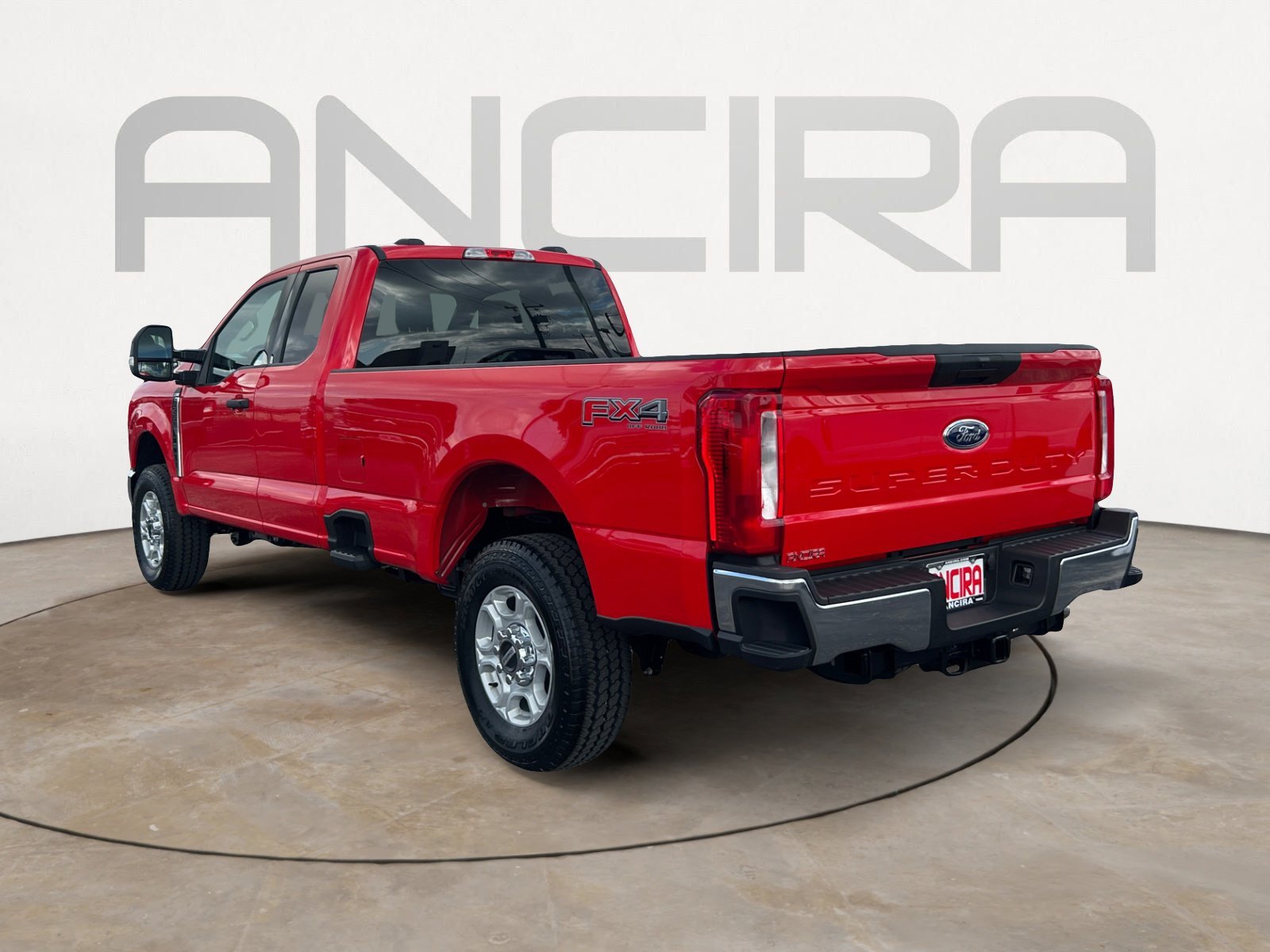 New 2026 Race Red Ford XLT image 8