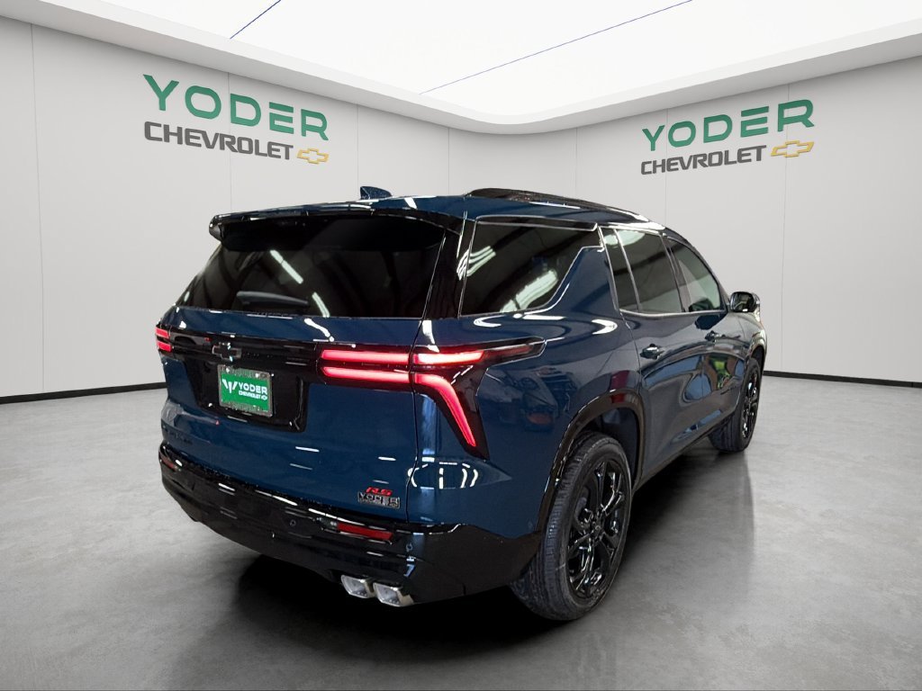New 2027 Twilight Blue Chevrolet RS image 5