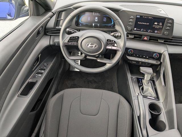 New 2026 Blue Hyundai SEL Sport image 15