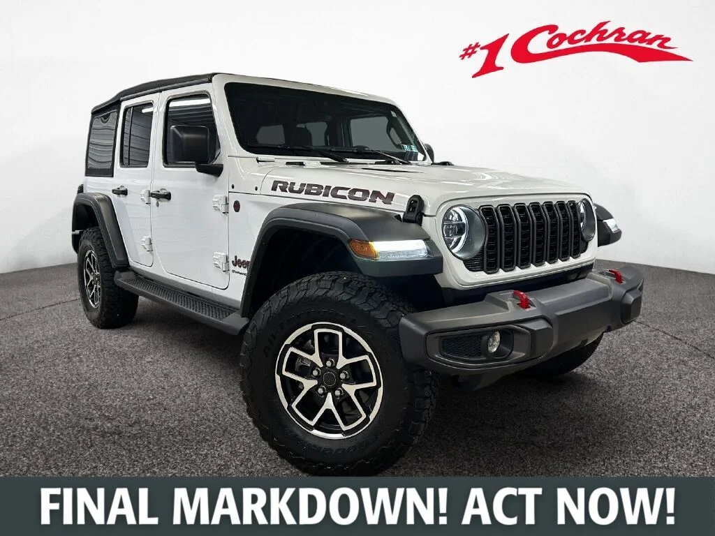 2025 Jeep Wrangler