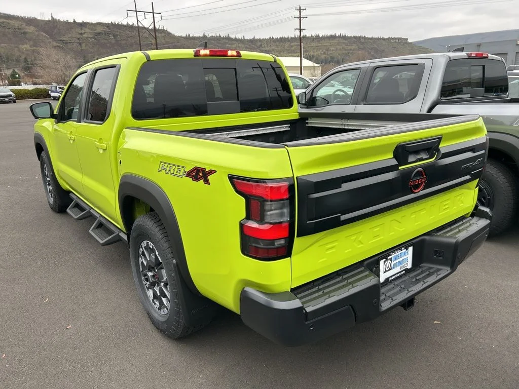 New 2026 Yellow Nissan PRO-4X image 5