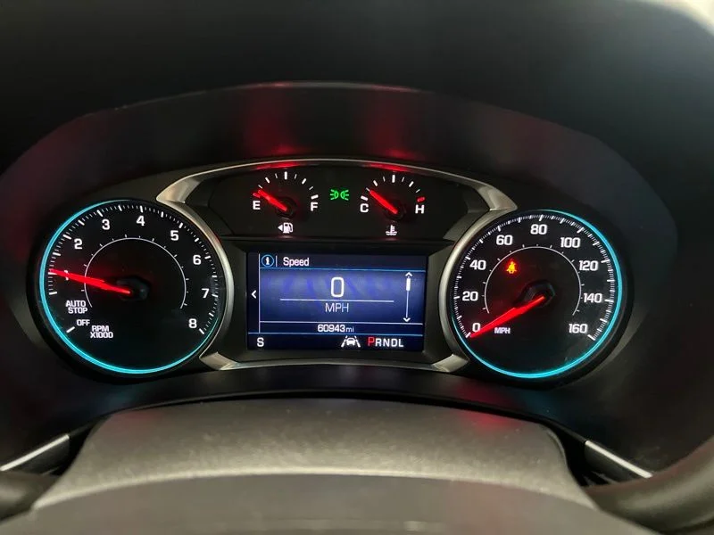 Used 2021 Blue Chevrolet LT image 25