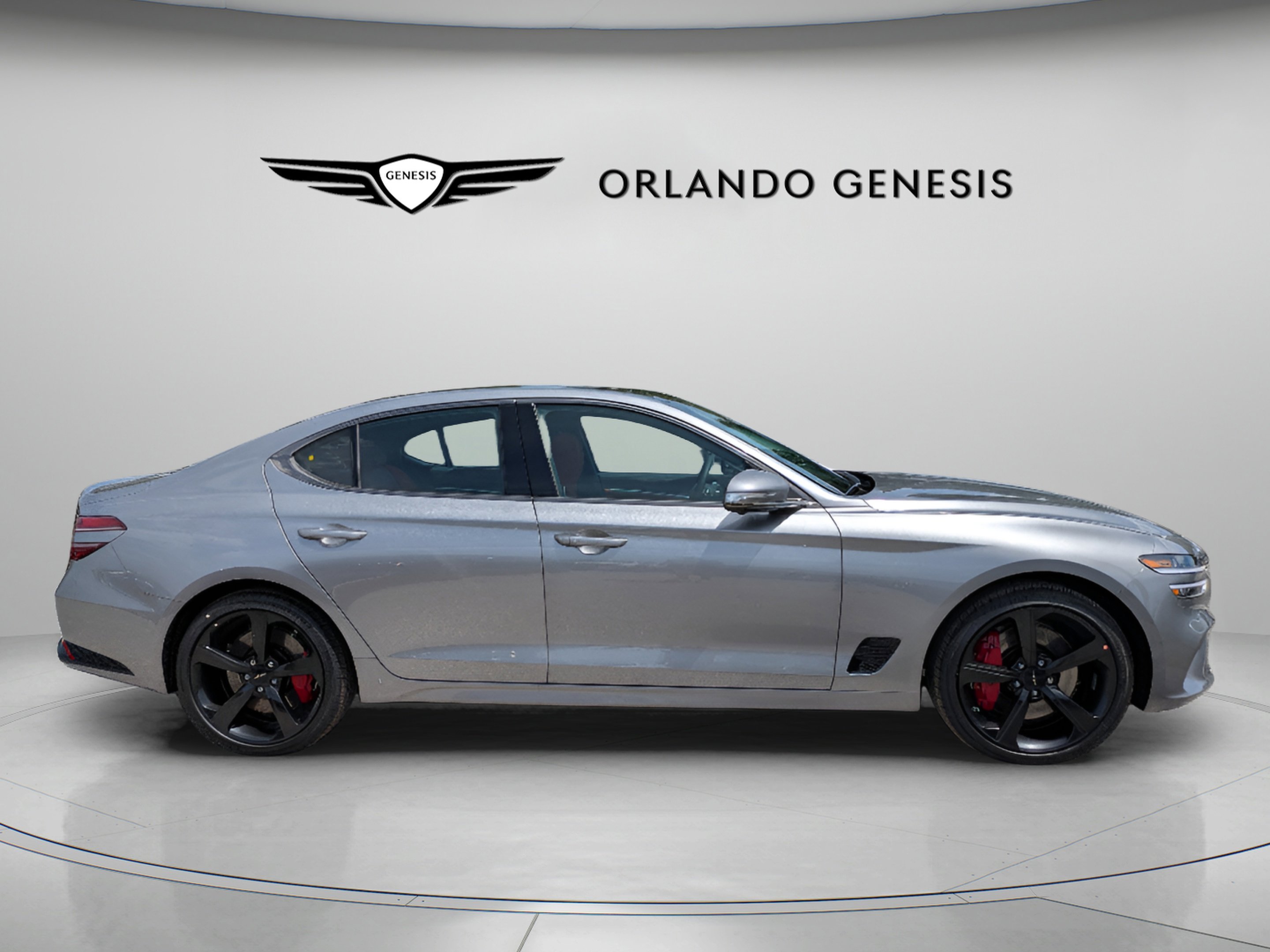 New 2026 Savile Silver Genesis 3.3T Sport Prestige image 9