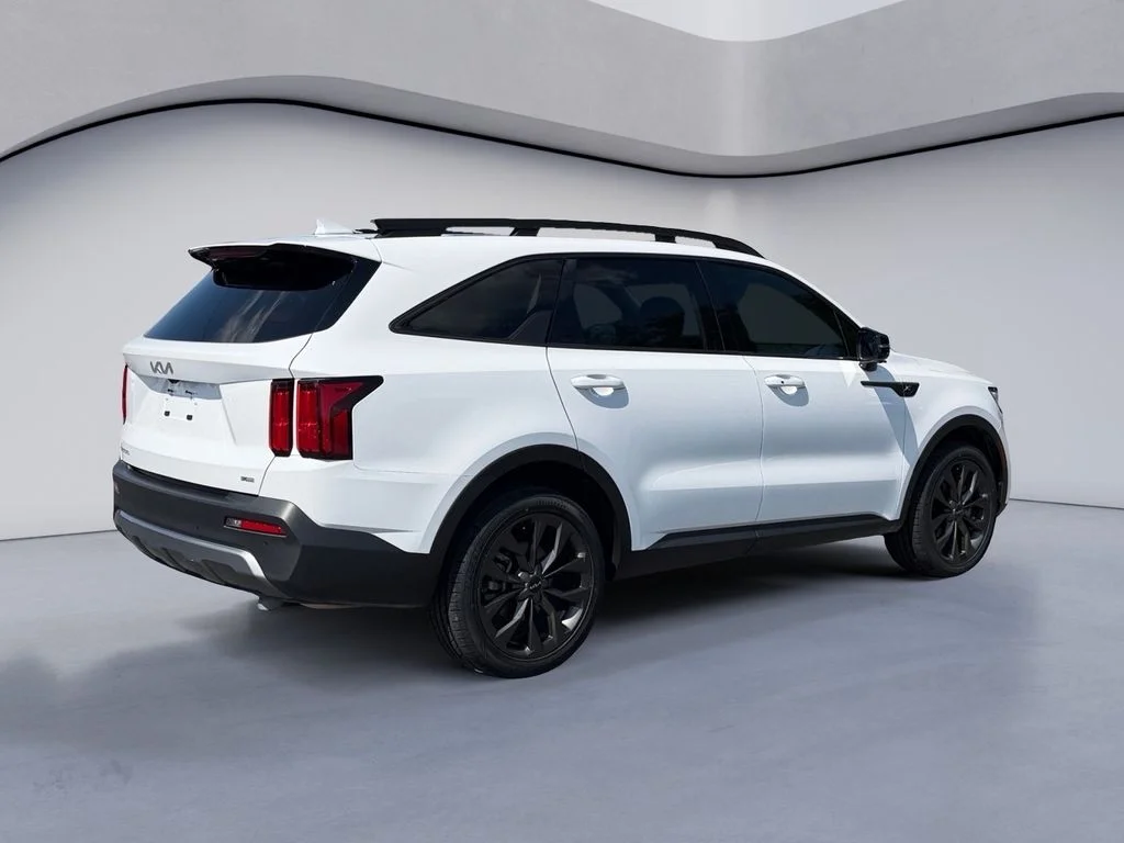 Used 2023 Glacial White Pearl Kia X-Line SX Prestige image 5