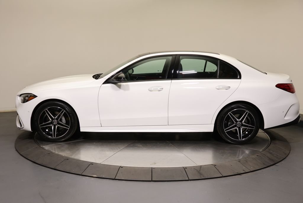 New 2026 Polar White Mercedes-Benz C 300 image 4