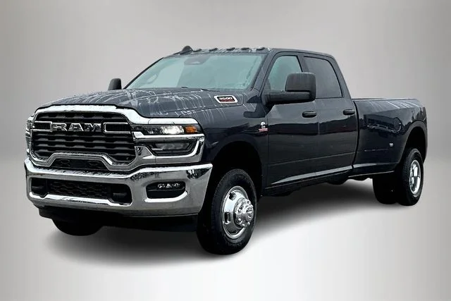 New 2026 Forged Blue Metallic Exterior Paint RAM Tradesman image 2