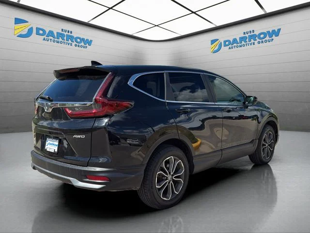 Used 2021 Black Honda EX-L image 5